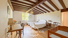 MAISON DE MAÎTRE DE CARACTÈRE SUR 6HA DE TERRAIN