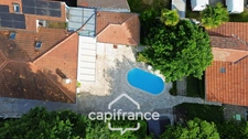 DAX – Maison de 5 chambres avec piscine + 2 logements indépendants avec rendements locatifs
