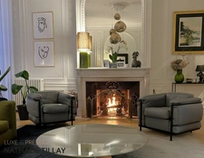Orleans city center, sumptuous 175 m² apartment for sale, in a private mansion.