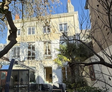 Hotel particulier de 1850 ,  à vendre ,  jardin et garage,  Orleans cathédrale