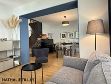orleans Dunois, maison a vendre, rénovée, grand jardin et stationnements sécurisés . Exclusivité