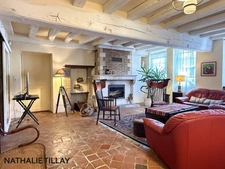 Orléans  Maison de charme et de caractère, à vendre, 227m² habitables, parc de 3755 m²