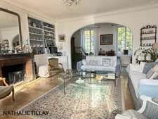 Saint-Jean-le-Blanc, near Orleans, for sale, 19th-century manor house of 423 m² of living space, with swimming pool, wooded grounds of 4,655 m²  