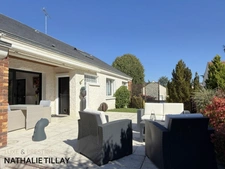 Saint pryvé st Mesmin, proche Orléans, maison d'architecte de 284 m² à vendre, avec piscine, Terrain de 1 700 m² 