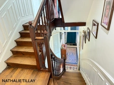 Maison bourgeoise  proche place Dunois, 148 m² à vendre, avec jardin, 