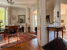 Orleans Centre Mairie, appartement bourgeois 142 m² à vendre , petite copropriete hotel particulier