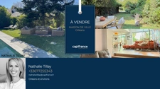 Maison Orléans St Marceau a vendre, 284 m², terrain 988 m²