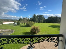  Orléans, demeure de prestige, propriete à vendre, chateau 440 m², piscine, tennis, maison d'amis 85 m², dépendances potentiel aménageable , parc paysagé et arboré 4 ha