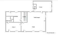 Orléans Dunois, Maison à vendre  avec jardin, piscine et stationnements 