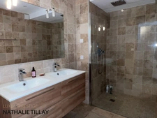 Property for sale, superb renovated mill bordering the river, east of Orleans, 4500 m² plot