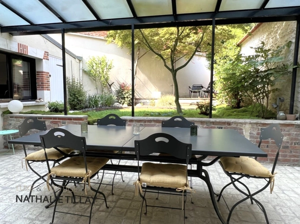 A vendre ORLEANS  Dunois, maison bourgeoise avec jardin