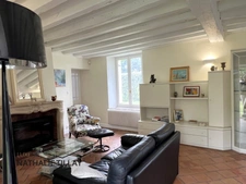 Olivet, longère 180 m2, 4 chambres, jardin