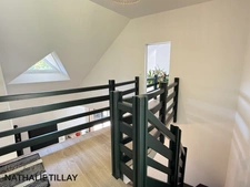 La Chapelle ST Mesmin, proche Orléans, à vendre jolie maison 6 pièces, grand jardin 