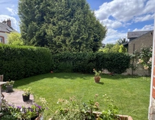 Orléans, Dunois, bourgeois house for sale of 265 m² with garden and garage 