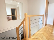 Orleans recouvrance, appartement duplex avec terrasse, 2 chambres, Cave.  