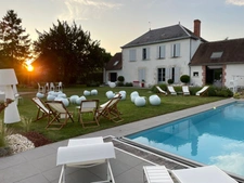 SAINT DENIS EN VAL , Orleans,  a vendre, propriete de charme avec piscine 