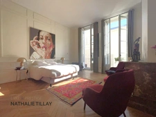 Orleans city center, sumptuous 175 m² apartment for sale, in a private mansion.
