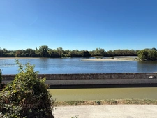 Orléans face Loire, vue exceptionnelle, Maison d'architecte a vendre, piscine intérieure, jardin