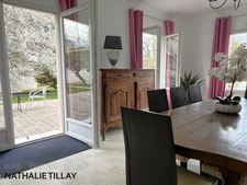 SAINT JEAN DE BRAYE, bordering Boigny, NEAR ORLEANS, for sale: house of 309 m², landscaped garden, swimming pool, pool house, plot of 2,748 m²