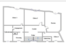 Orlean Dunois , maison à vendre avec porche, garage et jardin