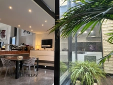 Orleans hyper centre, appartement loft à vendre, avec patio, terrasse  et salle de sport 