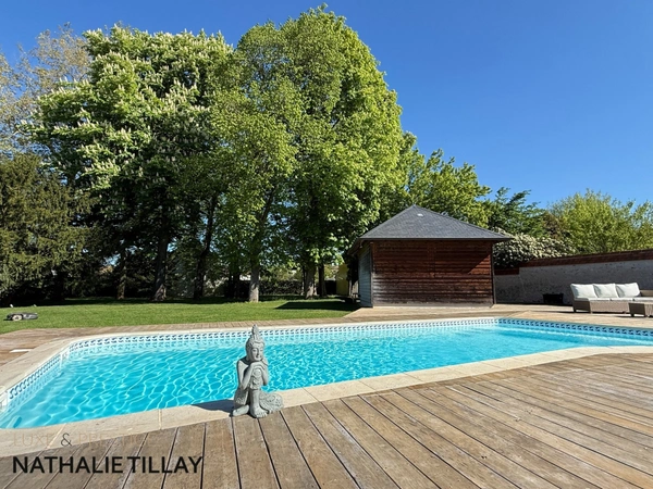  ORLEANS St jean de Braye, propriete  de charme avec piscine, 427 m²  habitables- Terrain de 2634 m² , St Jean de Braye