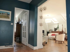Orleans, face parc Pasteur, à vendre bel appartement de 171m², ascenseur et garage