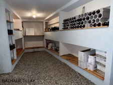 Orléans ,  à vendre, belle maison contemporaine,  design et parfait etat,  sous sol chauffé de 90 m², garage vélos et jardin
