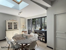 Orléans Dunois, bourgeois house for sale, garden 
