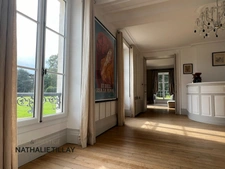  Orléans, demeure de prestige, propriete à vendre, chateau 440 m², piscine, tennis, maison d'amis 85 m², dépendances potentiel aménageable , parc paysagé et arboré 4 ha