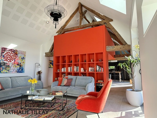 SAINT DENIS EN VAL , Orleans,  a vendre, propriete de charme avec piscine 
