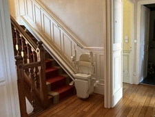 Orleans Dunois, appartement de 155 m² , a vendre, terrasse à ciel ouvert