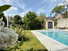Orléans Dunois, House for sale with garden, swimming pool and parking 