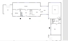 Ardon, proche Orléans, golf de Limere, à vendre Maison d'architecte, avec jardin et piscine