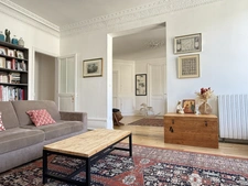 ORLEANS Dunois,  appartement bourgeois T5 a vendre, grand garage, cave, petite copropriéte, cour commune, exclusivité.