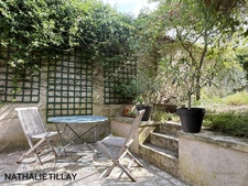 Orléans Dunois, bourgeois house for sale, garden 