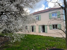 SAINT JEAN DE BRAYE, limite Boigny, PROCHE ORLEANS, à vendre maison avec jardin et piscine