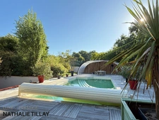 SAINT JEAN DE BRAYE, bordering Boigny, NEAR ORLEANS, for sale: house of 309 m², landscaped garden, swimming pool, pool house, plot of 2,748 m²
