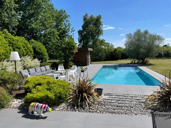 SAINT DENIS EN VAL , Orleans,  a vendre, propriete de charme avec piscine 