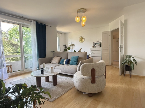 Appartement à vendre 3 pièces CHEMIN DE HALAGE ORLEANS limite SAINT JEAN DE BRAYE , bord de Loire