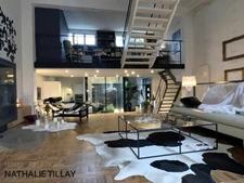 Orleans hyper centre, appartement loft à vendre, avec patio, terrasse  et salle de sport 