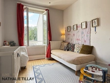 ORLEANS Dunois,  appartement bourgeois T5 a vendre, grand garage, cave, petite copropriéte, cour commune, exclusivité.