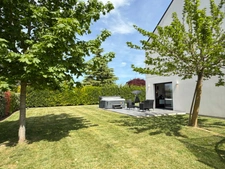 INGRE proche Orléans, Maison d'architecte de 2016 à vendre, jardin  arboré