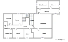 Orléans Dunois, Maison à vendre  avec jardin, piscine et stationnements 