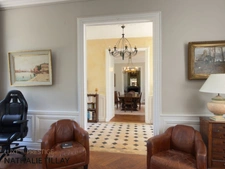Chateau , propriete à St Jean de Braye, à vendre, Orléans est, parc et dependances.