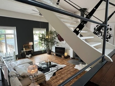 Orleans hyper centre, appartement loft à vendre, avec patio, terrasse  et salle de sport 