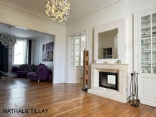 Orléans, Dunois, maison bourgeoise à vendre de 265 m² avec jardin et garage 