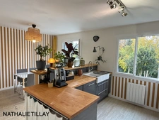 Maison à vendre Orléans 186 m2 habitables, 5 chambres, jardin.
