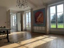  Orléans, demeure de prestige, propriete à vendre, chateau 440 m², piscine, tennis, maison d'amis 85 m², dépendances potentiel aménageable , parc paysagé et arboré 4 ha