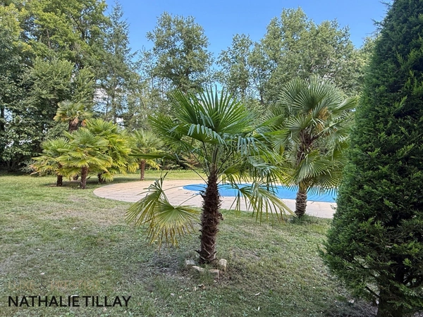 Plateau de Sologne, propriété d'agrément a vendre : Parc de 33 ha, piscine, tennis, biotope Solognot: bois, foret , prairies , étangs , petite chasse et peche. Proche Orleans, 